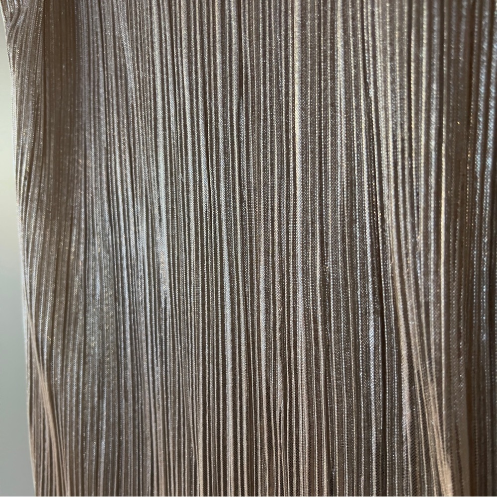 Gold Metallic Dress - Picture 5 of 5